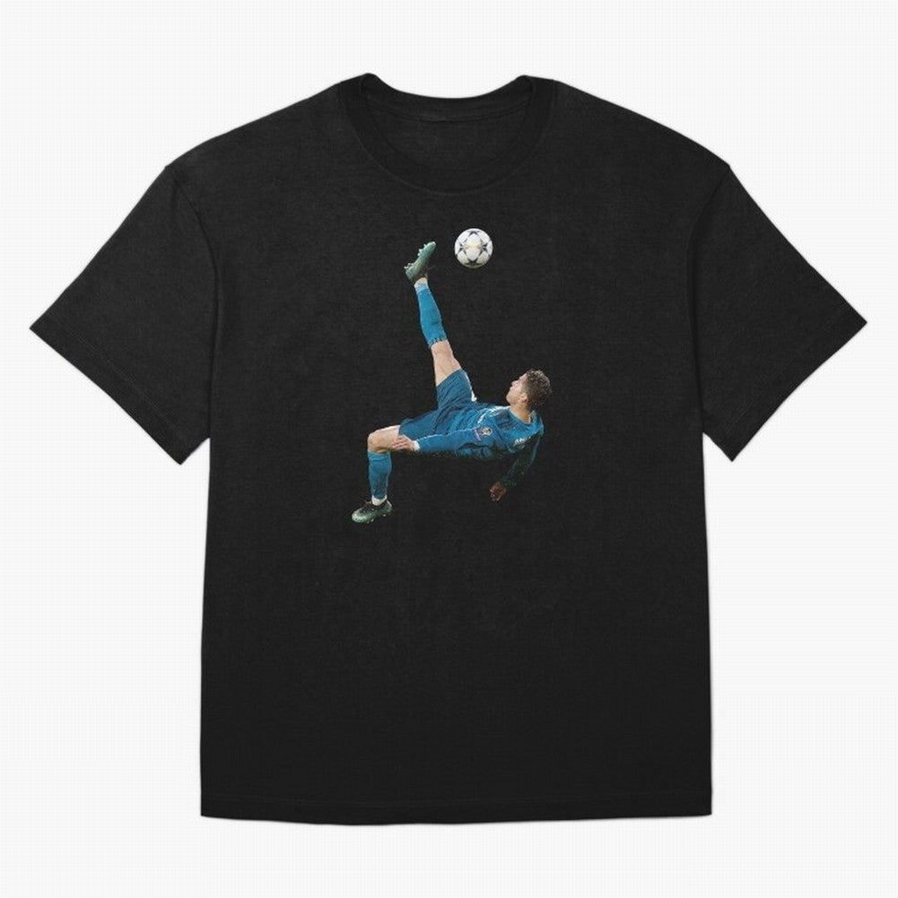 freestyle over head kick Oversized T-Shirt Bring Match Day Fire to Match Day Hype around FIFA World Cup 2026, Cristiano Ronaldo, Haaland and CR7, Spain and Netherlands, Goal Celebration Energy, Supporter Heritage, Football Icons and Worldwide