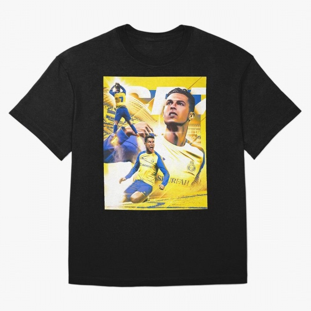 Cr7 Al Nassr Oversized T-Shirt Celebrate Rivalries and Pride in FIFA World Cup 2026 Group Stage Driven by Cristiano Ronaldo, Haaland and CR7, Brazil, Portugal and Argentina Energy, Global Supporter Spirit, Legendary Goals, National Colors and