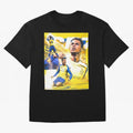 Cr7 Al Nassr Oversized T-Shirt Celebrate Rivalries and Pride in FIFA World Cup 2026 Group Stage Driven by Cristiano Ronaldo, Haaland and CR7, Brazil, Portugal and Argentina Energy, Global Supporter Spirit, Legendary Goals, National Colors and