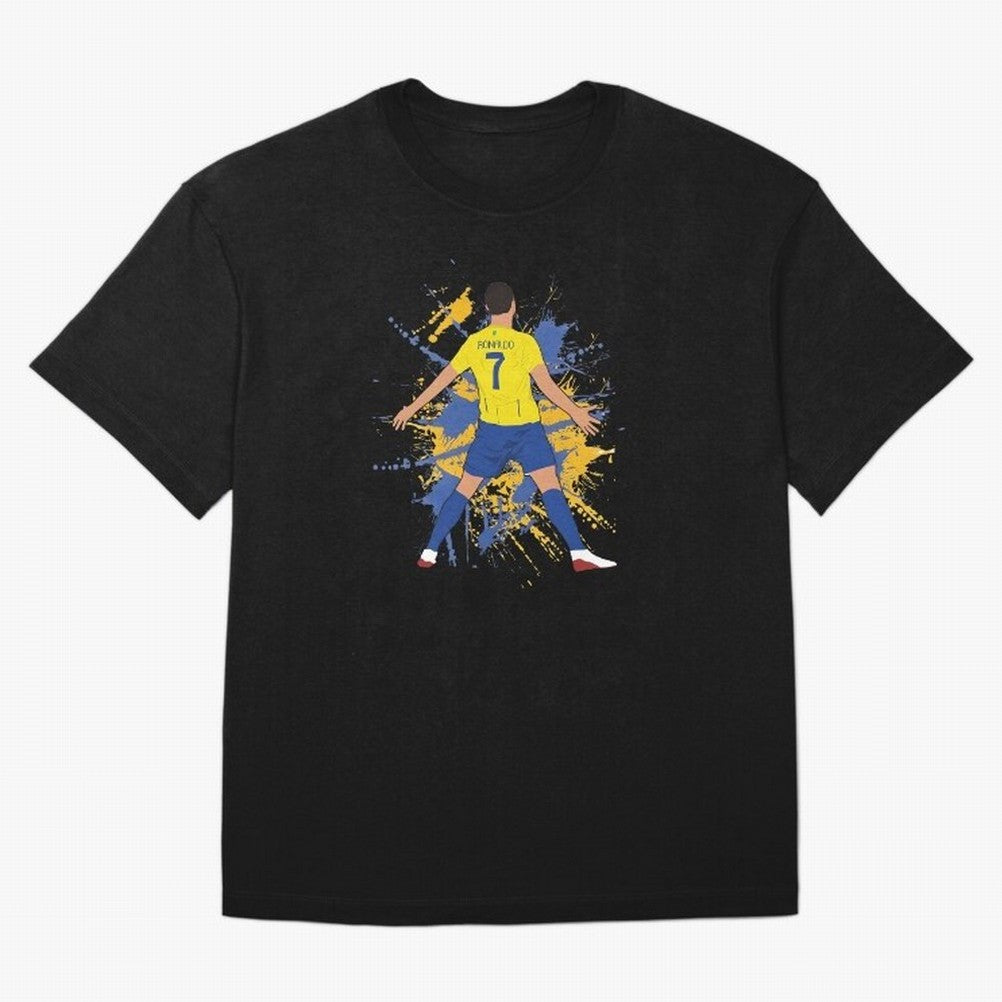 siuu cristiano alnasr football Oversized T-Shirt Get Ready for Global Football Passion for FIFA World Cup 2026, Highlighting Cristiano Ronaldo, Haaland and CR7, England, Vintage Soccer Flavor, Modern Football Stars, National Flags and Final Night