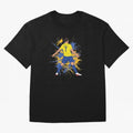 siuu cristiano alnasr football Oversized T-Shirt Get Ready for Global Football Passion for FIFA World Cup 2026, Highlighting Cristiano Ronaldo, Haaland and CR7, England, Vintage Soccer Flavor, Modern Football Stars, National Flags and Final Night