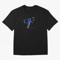 CR7. Oversized T-Shirt Celebrate Global Passion for FIFA World Cup 2026 USA Canada Mexico for Fans of Neymar, Haaland and Cristiano Ronaldo and England, Bringing Retro Football Energy, Iconic Rivalries, Trophy Chase Drama and Stadium Atmosphere;