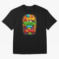 Modern 3D Psalm 23 Spanish Christian Art - El Se?or es mi Pastor Oversized T-Shirt Celebrate Fan Favorites in the FIFA World Cup 2026 Journey through Mbappe and Neymar Highlights, England and Germany Pride, Football Festival Excitement, Trophy