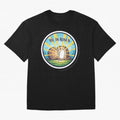 He Is Risen Indeed Easter Faith Sticker Oversized T-Shirt Build Global Football Passion for FIFA World Cup 2026 USA Canada Mexico, Highlighting Neymar, England, France and Netherlands, Fan Favorite Moments, National Team Passion, Big Match Drama