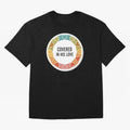 Covered in His Love Christian Encouragement Sticker Oversized T-Shirt Show Love for Legendary Goals in the FIFA World Cup 2026 Group Stage Journey through Messi, Neymar and Mbappe Highlights, Portugal, Spain and Germany Pride, Global Supporter