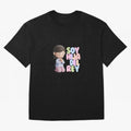 Soy Hija del Rey | Dise?o Cristiano Dulce en Colores Pastel Oversized T-Shirt Bring Trophy Dreams to Match Day Hype around FIFA World Cup 2026 USA Canada Mexico, Cristiano Ronaldo, Argentina, Supporter Pride, Iconic Celebrations, Legendary Names