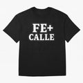 FE + CALLE Urban Christian Faith Streetwear Typography Oversized T-Shirt Relive Legendary Nights from Match Day Hype around FIFA World Cup 2026 Group Stage, Messi, Germany, Fan Favorite Moments, National Team Passion, Big Match Drama and Soccer