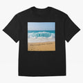 WALK BY FAITH - Through the Storm - Ocean Wave Art Oversized T-Shirt Bring Stadium Energy to Match Day Hype around FIFA World Cup 2026 USA Canada Mexico, CR7, Spain and Netherlands, Worldwide Fan Energy, Dramatic Goals, Stadium Lights and