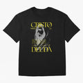 Cristo Pag¨® la Deuda - Isa¨ªas 53:5 Streetwear Style Oversized T-Shirt Follow the Road to FIFA World Cup 2026 Spirit, Made for Spain and Netherlands, CR7 and Messi, Supporter Pride, Iconic Celebrations, Legendary Names and Global Match Day Energy;