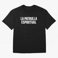 La Patrulla Espiritual, Spanish Faith Quote Gift, Christian Spiritual Humor Graphic Tee for Believers Latinos Oversized T-Shirt Make Game Day About the FIFA World Cup 2026 Journey through Haaland Highlights, Spain Pride, Stadium Chants, National