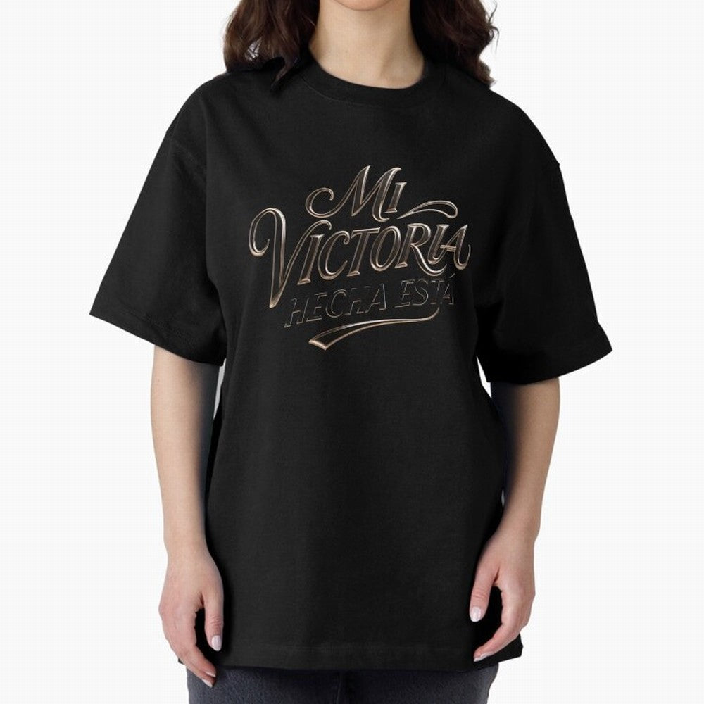 Mi Victoria Hecha Est¨¢ T Shirt Oversized T-Shirt Keep Football History Alive during FIFA World Cup 2026 Group Stage Driven by Mbappe, France Energy, Global Supporter Spirit, Legendary Goals, National Colors and Tournament Celebration; Perfect for