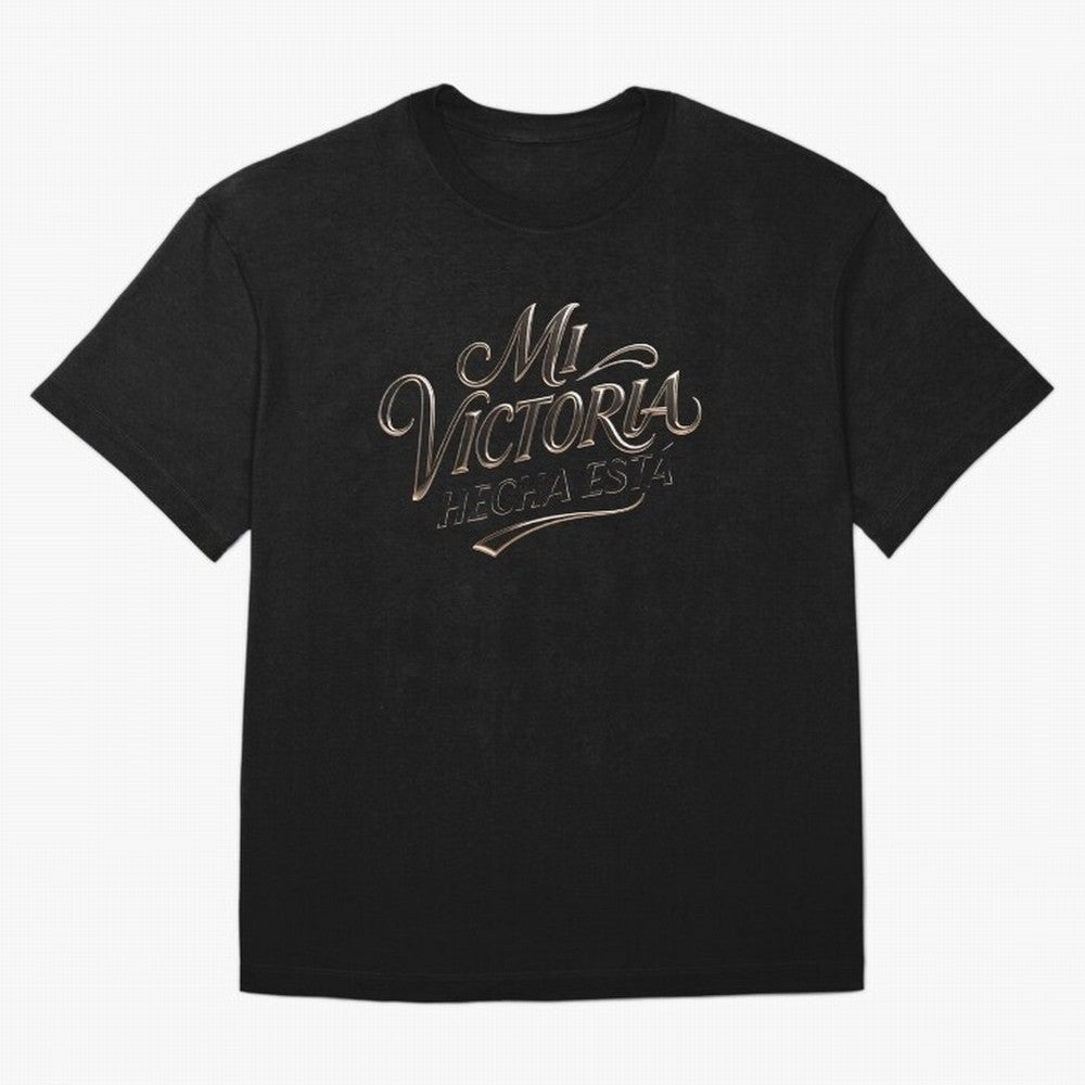 Mi Victoria Hecha Est¨¢ T Shirt Oversized T-Shirt Keep Football History Alive during FIFA World Cup 2026 Group Stage Driven by Mbappe, France Energy, Global Supporter Spirit, Legendary Goals, National Colors and Tournament Celebration; Perfect for