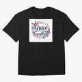 Grace Of God Changes Everything Oversized T-Shirt Capture the FIFA World Cup 2026 USA Canada Mexico Journey through Mbappe Highlights, Portugal, Spain and Germany Pride, Championship Spirit, Famous Goals, Roaring Crowds and International Football