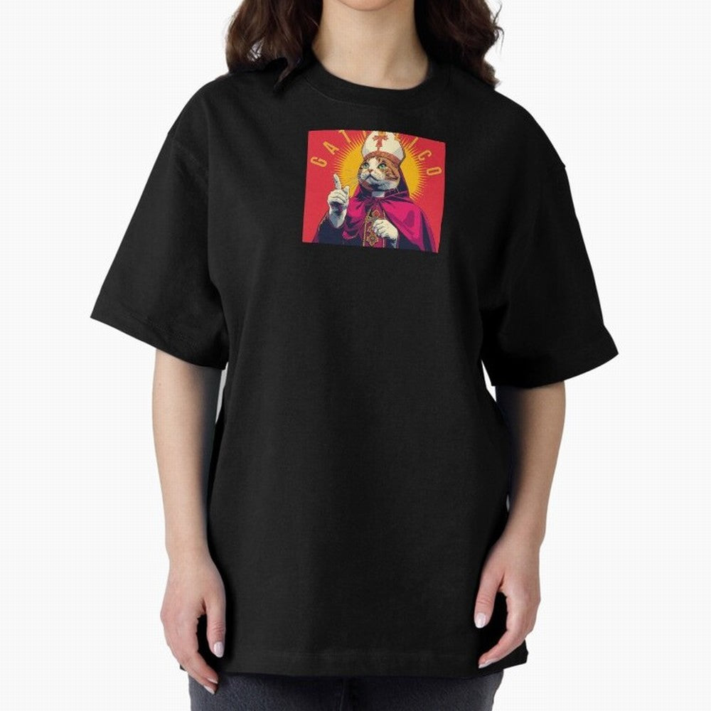 Gattolico Oversized T-Shirt Bring Global Tournament Vibes to FIFA World Cup 2026 Group Stage for Fans of Messi, CR7 and Mbappe and Brazil, Portugal and Argentina, Bringing Football History, Final Match Energy, Crowd Noise and Once in a Lifetime