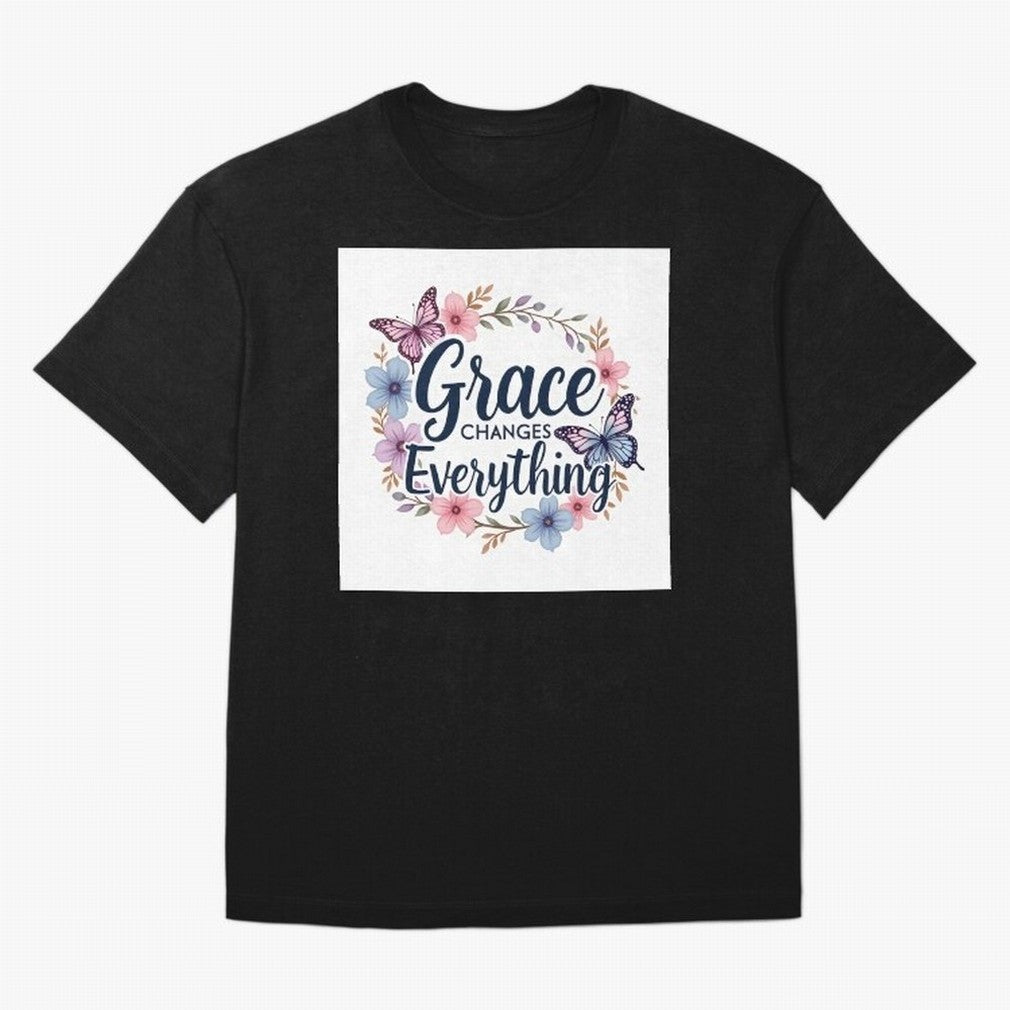 Grace Changes Everything T Shirt Oversized T-Shirt Bring Champion Energy into FIFA World Cup 2026 for Fans of Neymar, Haaland and Cristiano Ronaldo and Spain, Bringing Football History, Final Match Energy, Crowd Noise and Once in a Lifetime