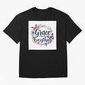Grace Changes Everything T Shirt Oversized T-Shirt Bring Champion Energy into FIFA World Cup 2026 for Fans of Neymar, Haaland and Cristiano Ronaldo and Spain, Bringing Football History, Final Match Energy, Crowd Noise and Once in a Lifetime