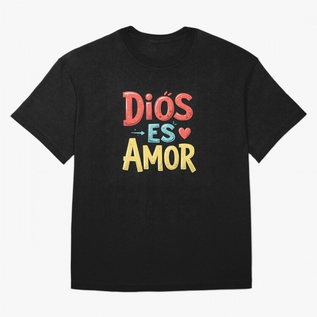 Dios Es Amor T Shirt Oversized T-Shirt Elevate FIFA World Cup 2026 USA Canada Mexico Spirit, Highlighting Brazil, Portugal and Argentina, Cristiano Ronaldo, Supporter Pride, Iconic Celebrations, Legendary Names and Global Match Day Energy; Great
