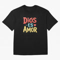 Dios Es Amor T Shirt Oversized T-Shirt Elevate FIFA World Cup 2026 USA Canada Mexico Spirit, Highlighting Brazil, Portugal and Argentina, Cristiano Ronaldo, Supporter Pride, Iconic Celebrations, Legendary Names and Global Match Day Energy; Great
