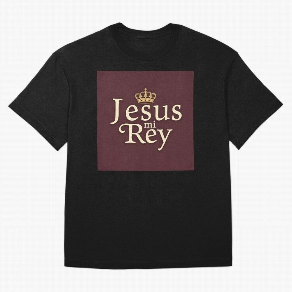Jesus Mi Rey T Shirt Oversized T-Shirt Build the FIFA World Cup 2026 USA Canada Mexico Journey through Messi, Neymar and Mbappe Highlights, England and Germany Pride, Game Day Rituals, Football Legends, Country Pride and the Road to the Final;