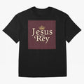 Jesus Mi Rey T Shirt Oversized T-Shirt Build the FIFA World Cup 2026 USA Canada Mexico Journey through Messi, Neymar and Mbappe Highlights, England and Germany Pride, Game Day Rituals, Football Legends, Country Pride and the Road to the Final;