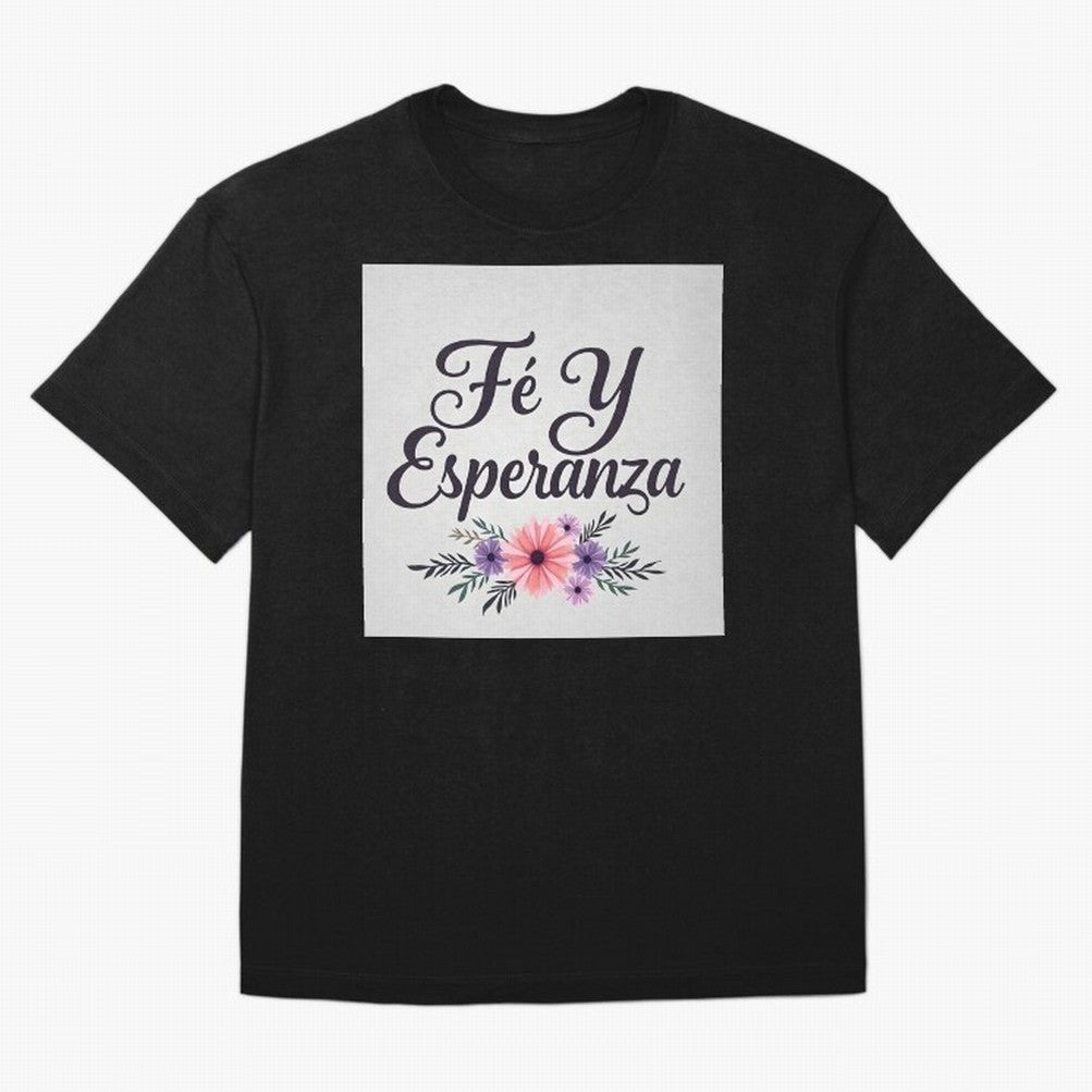 Fe Y Esperanza T shirt Oversized T-Shirt Show Your Tournament Heart for FIFA World Cup 2026 Spirit, Featuring England, Neymar, Retro Football Energy, Iconic Rivalries, Trophy Chase Drama and Stadium Atmosphere; Made for Die Hard Supporters, Soccer