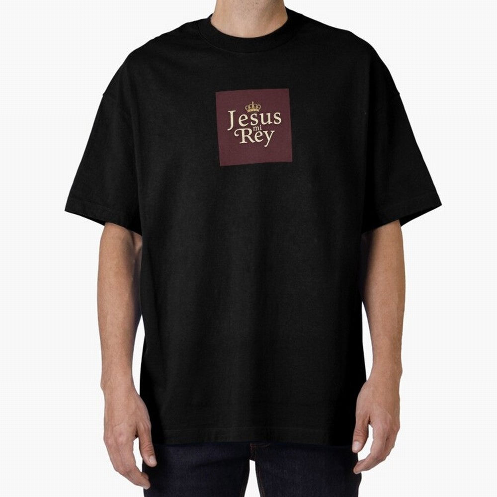 Jesus Mi Rey T shirt Oversized T-Shirt Back Your Heroes with FIFA World Cup 2026 Group Stage for Fans of Messi, Neymar and Mbappe and Netherlands, Bringing Soccer Culture, Superstar Moments, National Team Dreams and Competitive Fire; Perfect for