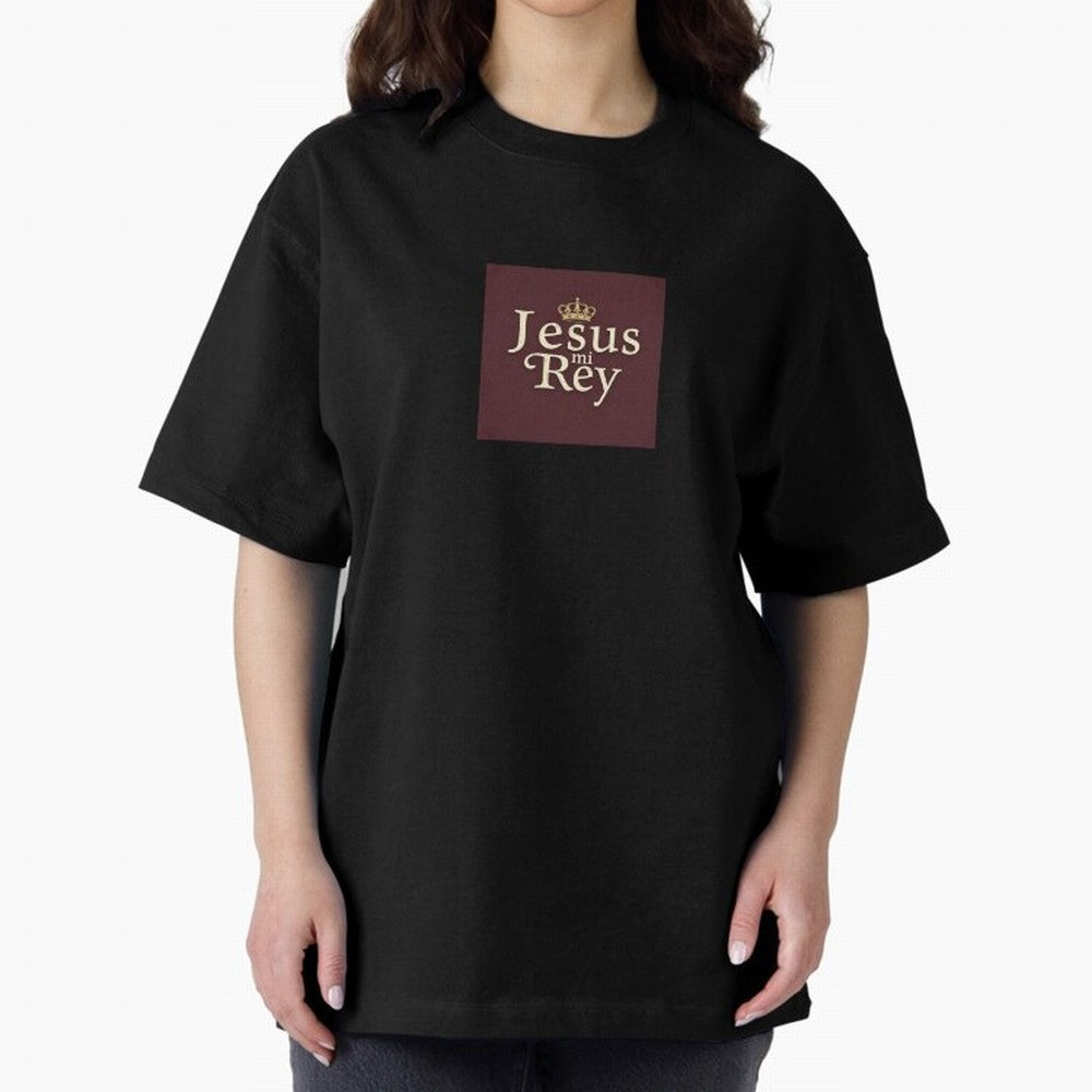 Jesus Mi Rey T shirt Oversized T-Shirt Back Your Heroes with FIFA World Cup 2026 Group Stage for Fans of Messi, Neymar and Mbappe and Netherlands, Bringing Soccer Culture, Superstar Moments, National Team Dreams and Competitive Fire; Perfect for