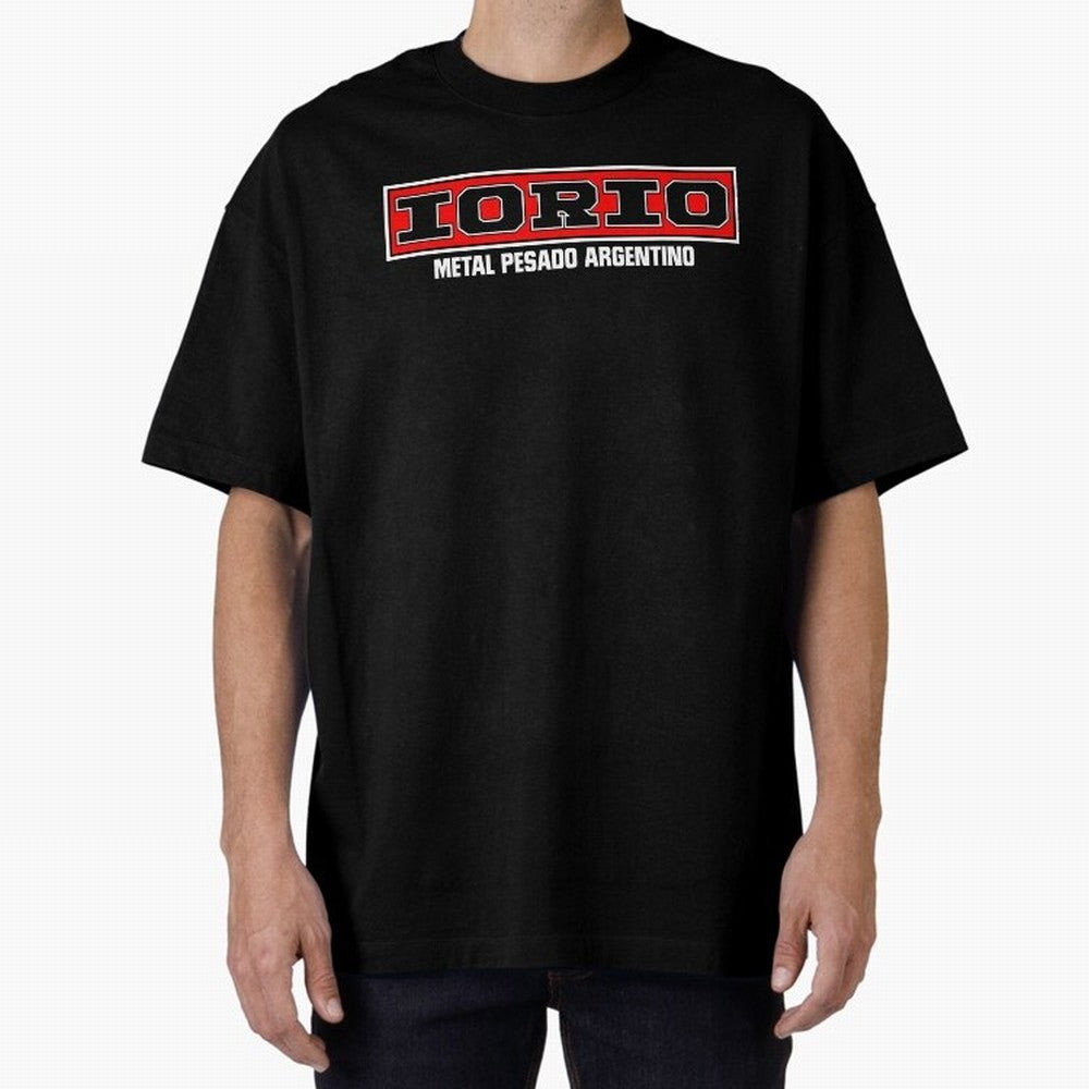 IORIO METAL PESADO ARGENTINO Oversized T-Shirt Feel the Heartbeat of Match Day Hype around FIFA World Cup 2026 Group Stage, Neymar, Haaland and Cristiano Ronaldo, Netherlands, Tournament Hype, Historic Matchups, Family Viewing Parties and Global