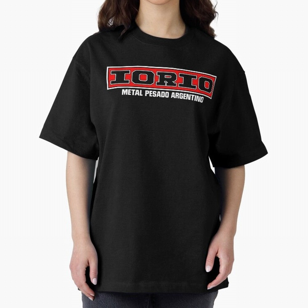 IORIO METAL PESADO ARGENTINO Oversized T-Shirt Feel the Heartbeat of Match Day Hype around FIFA World Cup 2026 Group Stage, Neymar, Haaland and Cristiano Ronaldo, Netherlands, Tournament Hype, Historic Matchups, Family Viewing Parties and Global