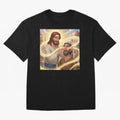 Jesus cure the blind Oversized T-Shirt Keep the Legacy of Global Football Passion for FIFA World Cup 2026 USA Canada Mexico, Featuring Messi, Neymar and Mbappe, England, France and Netherlands, Stadium Chants, National Pride, Trophy Dreams and