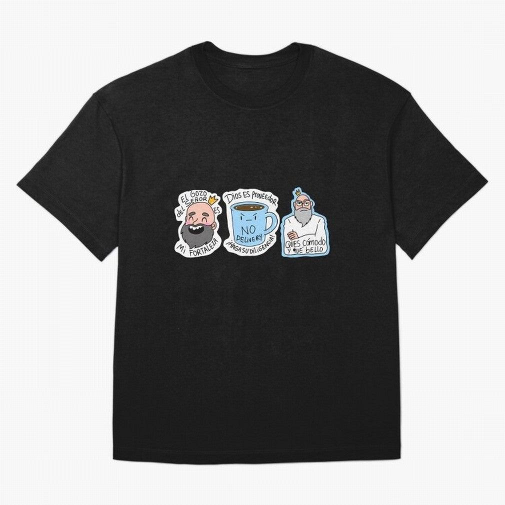 El Gozo Del Seor Es Mi Fortaleza Recuerda Que Dios Es Proveedor No Delivery Oversized T-Shirt Show Passion for the Stars of FIFA World Cup 2026 USA Canada Mexico Spirit, Connected to Argentina, France and Brazil, Neymar, Haaland and Cristiano