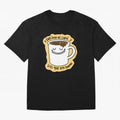 Y Dios Hizo El Caf Y Vio Que Era Bueno Oversized T-Shirt Join Supporters Worldwide for Global Football Passion for FIFA World Cup 2026, Connected to Mbappe and Neymar, Spain and Netherlands, Sports Nostalgia, International Competition, Famous