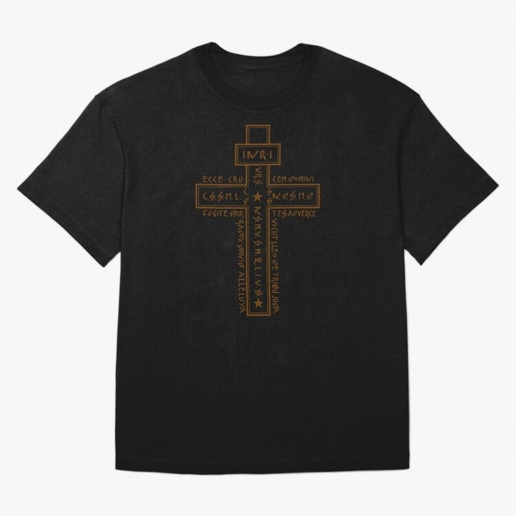 Cruz del Santo Padre Benito 2 Oversized T-Shirt Upgrade FIFA World Cup 2026 USA Canada Mexico Capturing Cristiano Ronaldo, Haaland and CR7, Germany Energy, Classic Soccer Heritage, Championship Pressure, Fan Loyalty and International Pride; Great