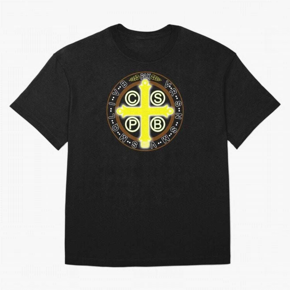 Medalla de San Benito Color Back Oversized T-Shirt Celebrate Global Football Passion for FIFA World Cup 2026 USA Canada Mexico, Connected to Messi, England, France and Netherlands, Fan Favorite Moments, National Team Passion, Big Match Drama and