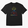 Dr. Jos¨¦ Gregorio Hern¨¢ndez Colores Bandera Oversized T-Shirt Embrace FIFA World Cup 2026 Group Stage with CR7 and Messi, Germany Energy, Football Festival Excitement, Trophy Ambitions, Country Rivalries and Star Player Buzz; Ideal for Fans Who