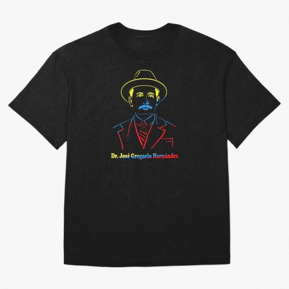 Dr. Jos¨¦ Gregorio Hern¨¢ndez Colores Bandera Oversized T-Shirt Embrace FIFA World Cup 2026 Group Stage with CR7 and Messi, Germany Energy, Football Festival Excitement, Trophy Ambitions, Country Rivalries and Star Player Buzz; Ideal for Fans Who