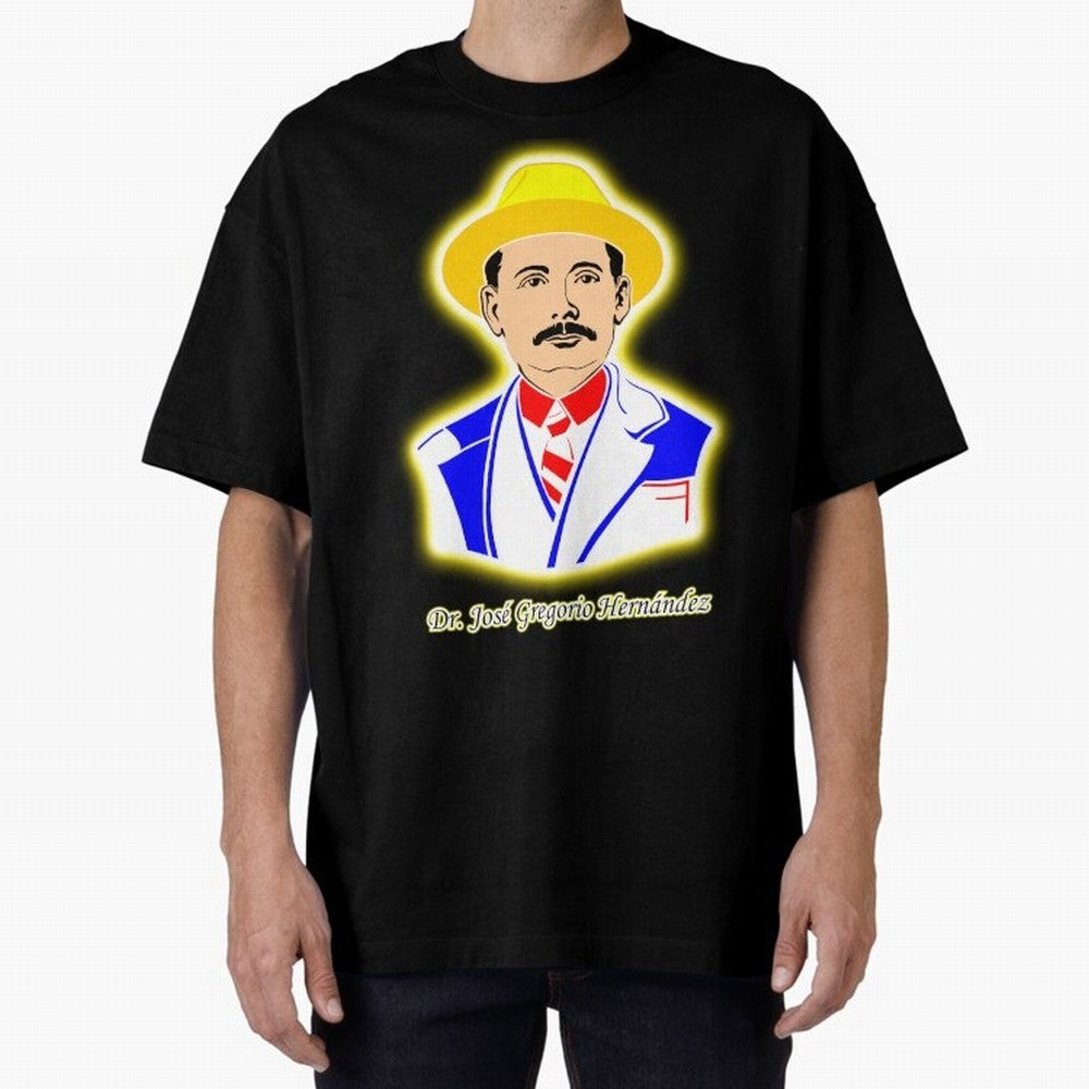 Dr. Jos¨¦ Gregorio Hern¨¢ndez Oversized T-Shirt Experience FIFA World Cup 2026 Group Stage Spirit, Made for Argentina and Brazil, Cristiano Ronaldo, Haaland and CR7, Football History, Final Match Energy, Crowd Noise and Once in a Lifetime Moments;