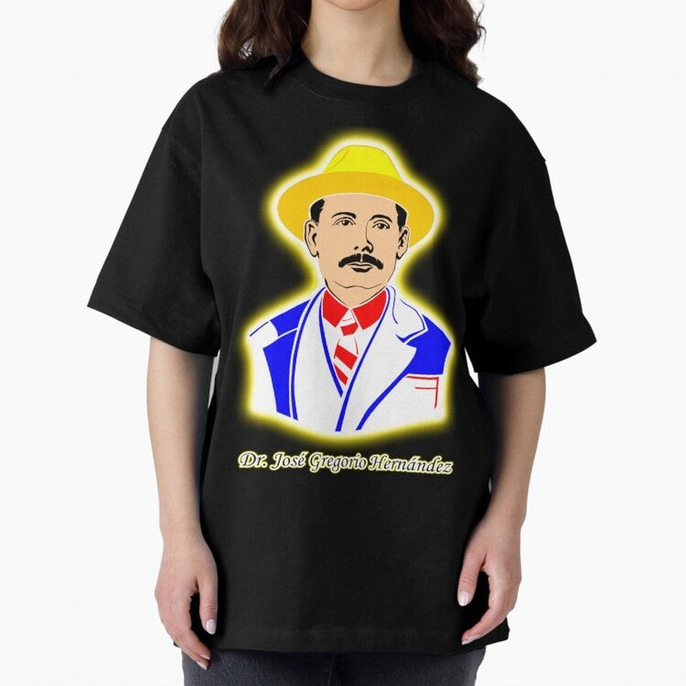 Dr. Jos¨¦ Gregorio Hern¨¢ndez Oversized T-Shirt Experience FIFA World Cup 2026 Group Stage Spirit, Made for Argentina and Brazil, Cristiano Ronaldo, Haaland and CR7, Football History, Final Match Energy, Crowd Noise and Once in a Lifetime Moments;