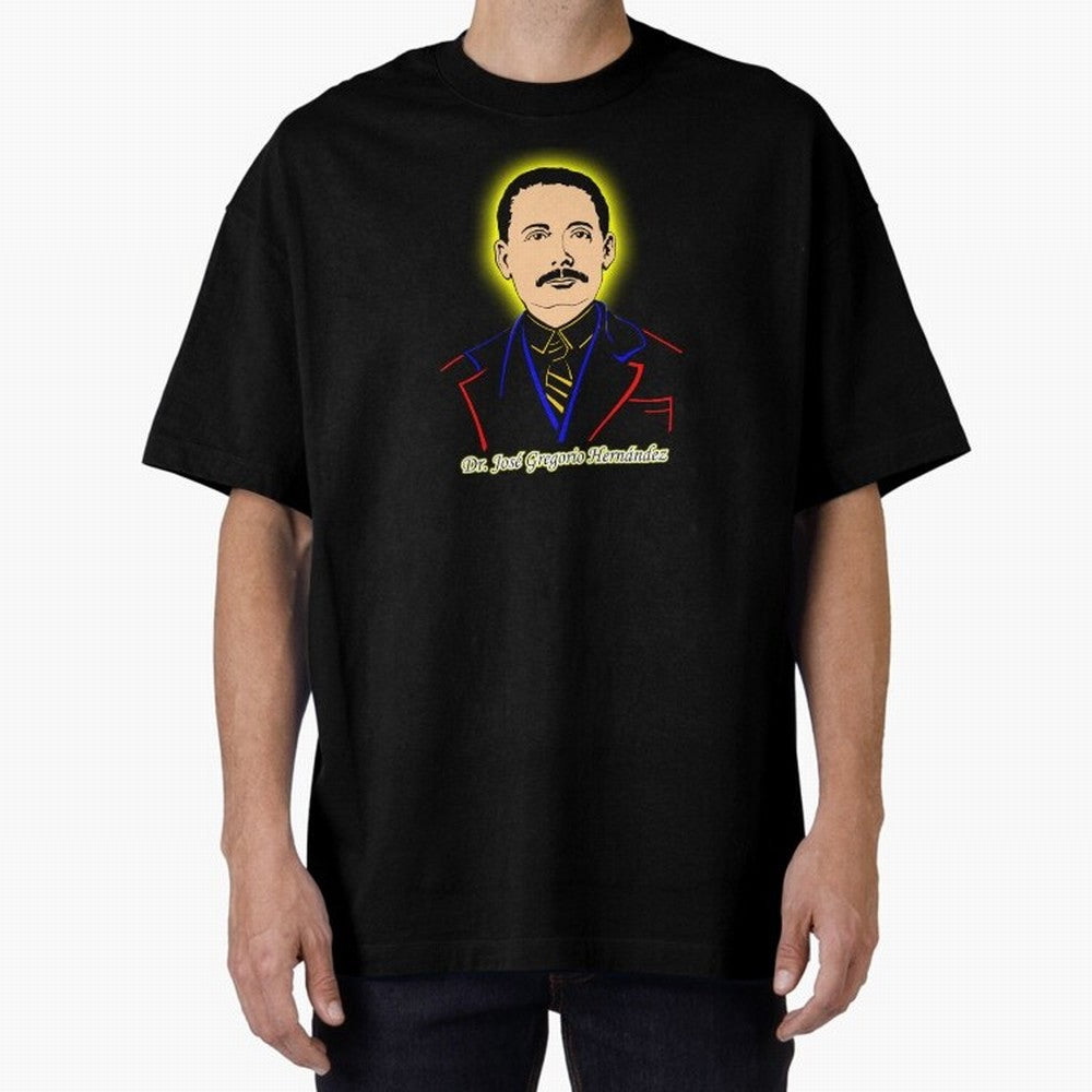 Dr. jose gregorio hernandez colores Oversized T-Shirt Relive the Noise and Pride of the FIFA World Cup 2026 Journey through Haaland and Mbappe Highlights, Portugal Pride, Vintage Soccer Flavor, Modern Football Stars, National Flags and Final Night