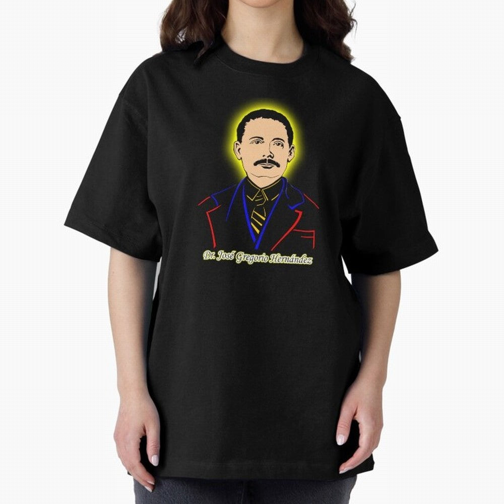 Dr. jose gregorio hernandez colores Oversized T-Shirt Relive the Noise and Pride of the FIFA World Cup 2026 Journey through Haaland and Mbappe Highlights, Portugal Pride, Vintage Soccer Flavor, Modern Football Stars, National Flags and Final Night