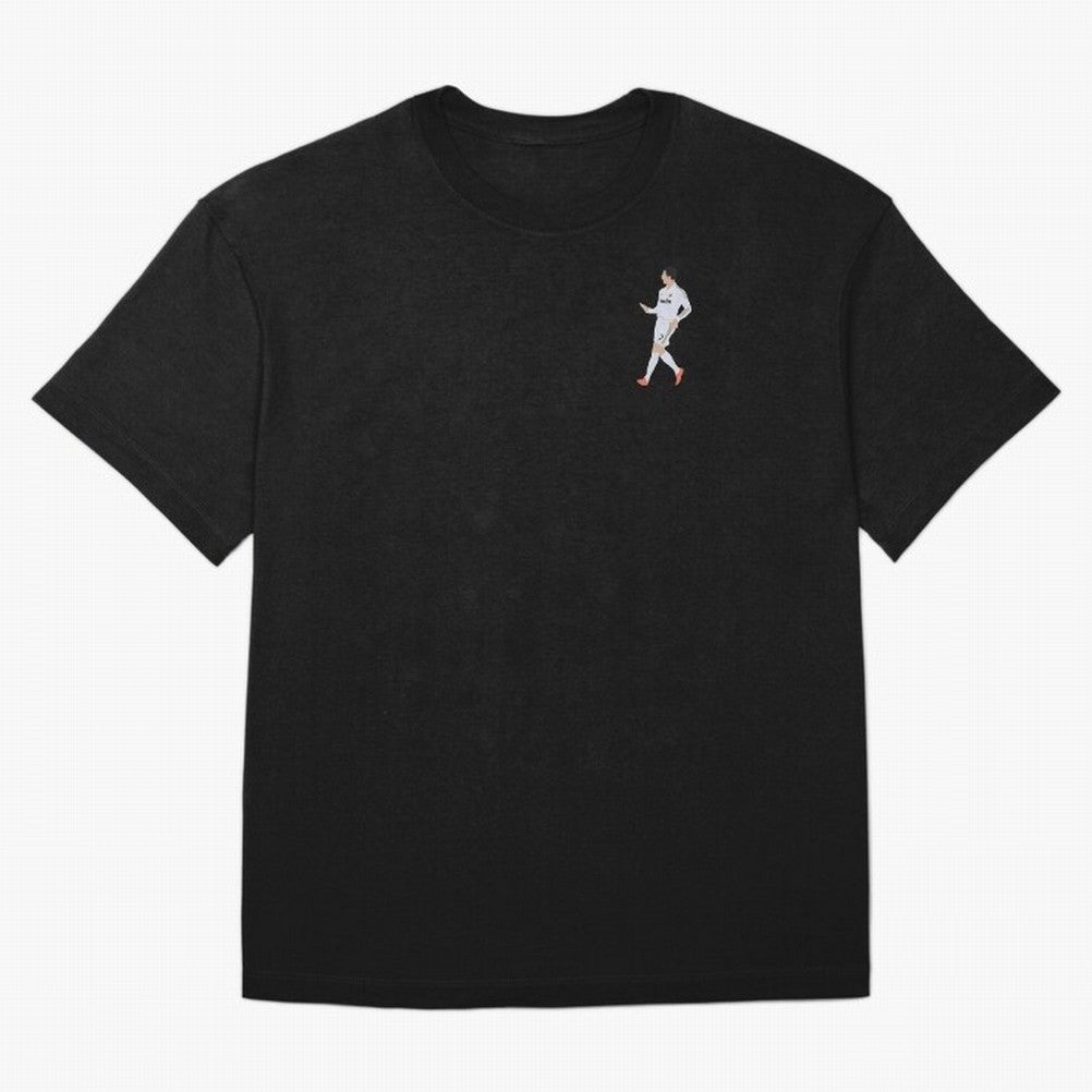 Cristiano Calma Celebration Art Oversized T-Shirt Honor FIFA World Cup 2026 Spirit, Driven by Argentina and Brazil, Mbappe and Neymar, Game Day Rituals, Football Legends, Country Pride and the Road to the Final; Created for Match Day Parties,