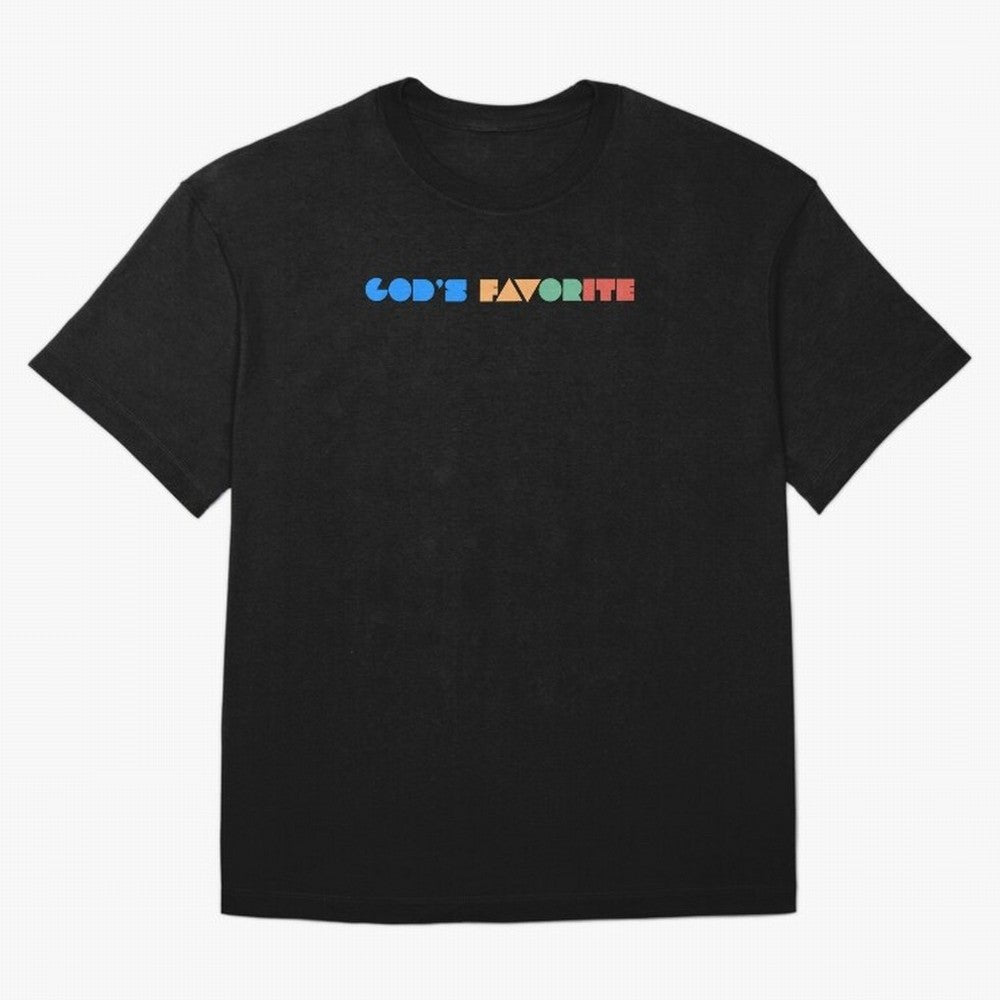 God's Favorite Oversized T-Shirt Celebrate Soccer Greatness during FIFA World Cup 2026 Celebrating Cristiano Ronaldo, Haaland and CR7, Argentina, France and Brazil Energy, Goal Celebration Energy, Supporter Heritage, Football Icons and Worldwide