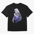 Holy Mary, Mother of God Oversized T-Shirt Follow the Final Road of FIFA World Cup 2026 for Fans of Cristiano Ronaldo, Haaland and CR7 and France, Bringing Match Day Excitement, Supporter Culture, Golden Goals and Global Football Passion; Made for