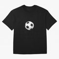 Football italian idea Oversized T-Shirt Create FIFA World Cup 2026 USA Canada Mexico Filled with CR7, Argentina, France and Brazil Energy, Vintage Soccer Flavor, Modern Football Stars, National Flags and Final Night Emotion; Great for Watch