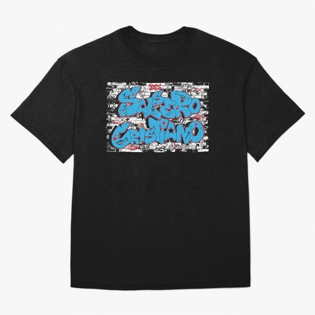 Salsero Cristiano Oversized T-Shirt Embrace Global Football Passion for FIFA World Cup 2026, Centered on Messi, Argentina and Brazil, Football History, Final Match Energy, Crowd Noise and Once in a Lifetime Moments; Made for Die Hard Supporters,