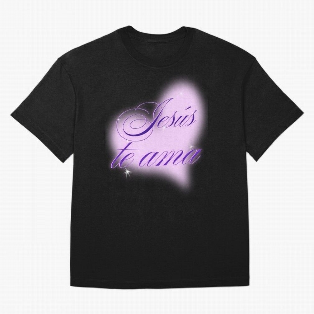 Spanish, Jesus Loves You, Jes¨²s te ama, John 3:16 Oversized T-Shirt Bring Supporter Culture to Match Day Hype around FIFA World Cup 2026, Haaland and Mbappe, Argentina, Classic Soccer Heritage, Championship Pressure, Fan Loyalty and International