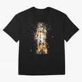 Ronaldo On Fire T Shirt Cristiano Cr7 Soccer S Jersey Men Madrid 7 Portugal Football Real White Kids Tee Mens Black Oversized T-Shirt Unlock Match Day Hype around FIFA World Cup 2026 USA Canada Mexico, Mbappe, Argentina, France and Brazil, Match