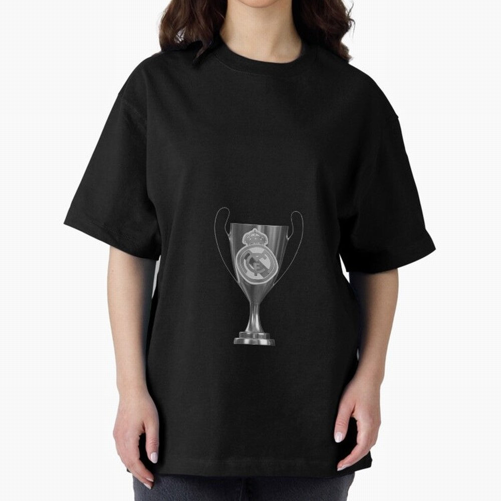 madrid 15 Oversized T-Shirt Show Up for the Glory of Match Day Hype around FIFA World Cup 2026 USA Canada Mexico, Messi, Neymar and Mbappe, Portugal, Spain and Germany, Sports Nostalgia, International Competition, Famous Players and Unforgettable