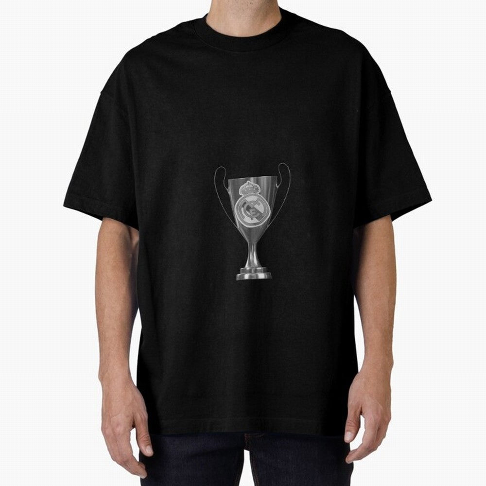 madrid 15 Oversized T-Shirt Show Up for the Glory of Match Day Hype around FIFA World Cup 2026 USA Canada Mexico, Messi, Neymar and Mbappe, Portugal, Spain and Germany, Sports Nostalgia, International Competition, Famous Players and Unforgettable
