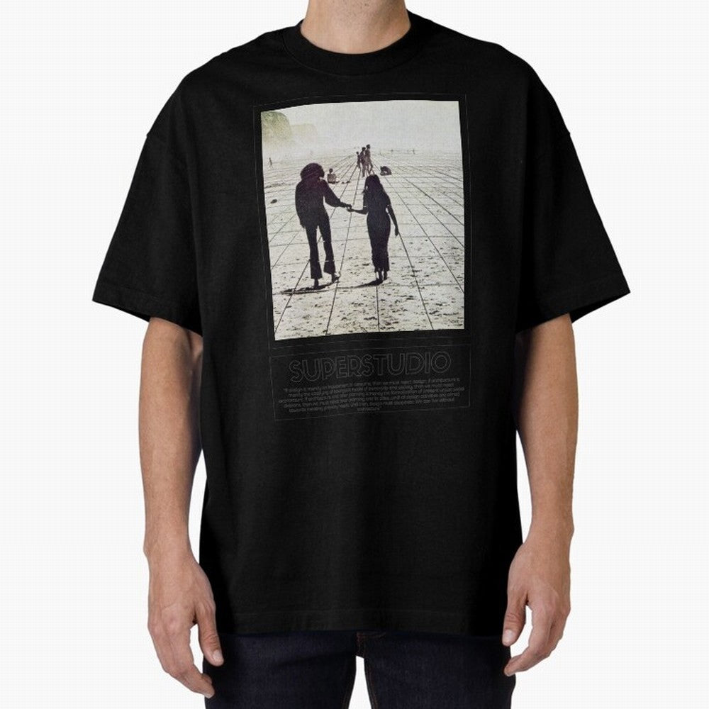 superstudio architecture avant garde design Oversized T-Shirt Back the Journey through FIFA World Cup 2026 USA Canada Mexico for Fans of Messi and Portugal, Spain and Germany, Bringing Sports Nostalgia, International Competition, Famous Players and